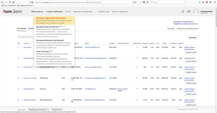 Автоброкер в Яндекс Директе