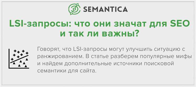 Зачем использовать LSI-запросы в SEO