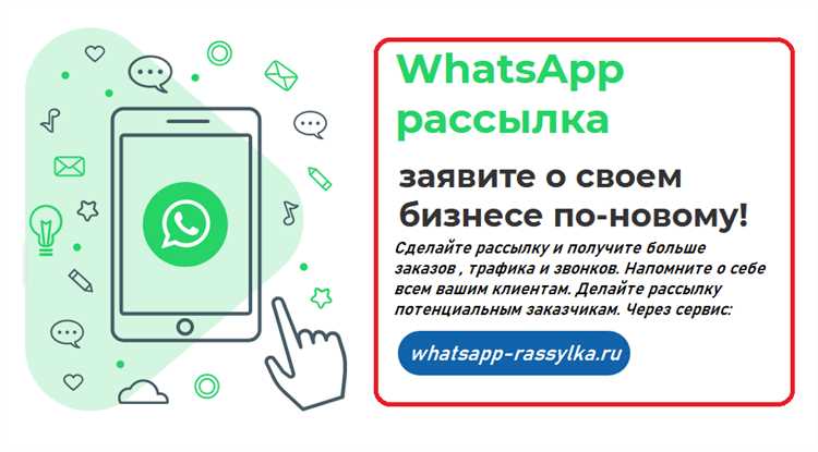 Рассылка в WhatsApp: от простого к сложному