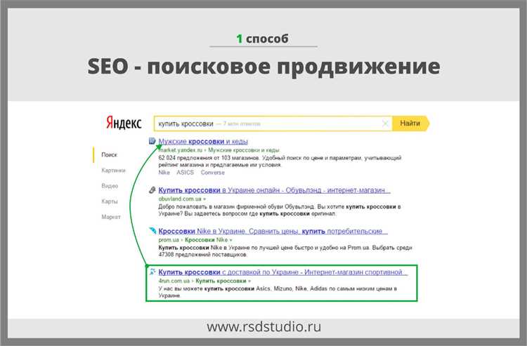 Раздел 1: Значение SEO в современном онлайн-бизнесе